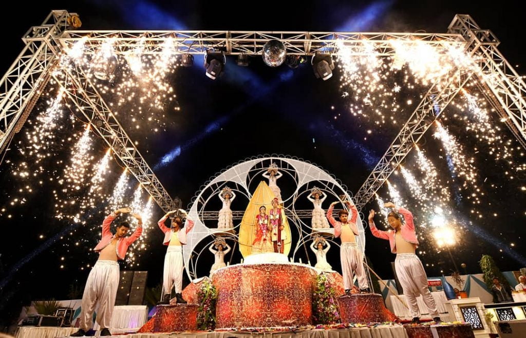 wedding dance troupe all jaimala themes