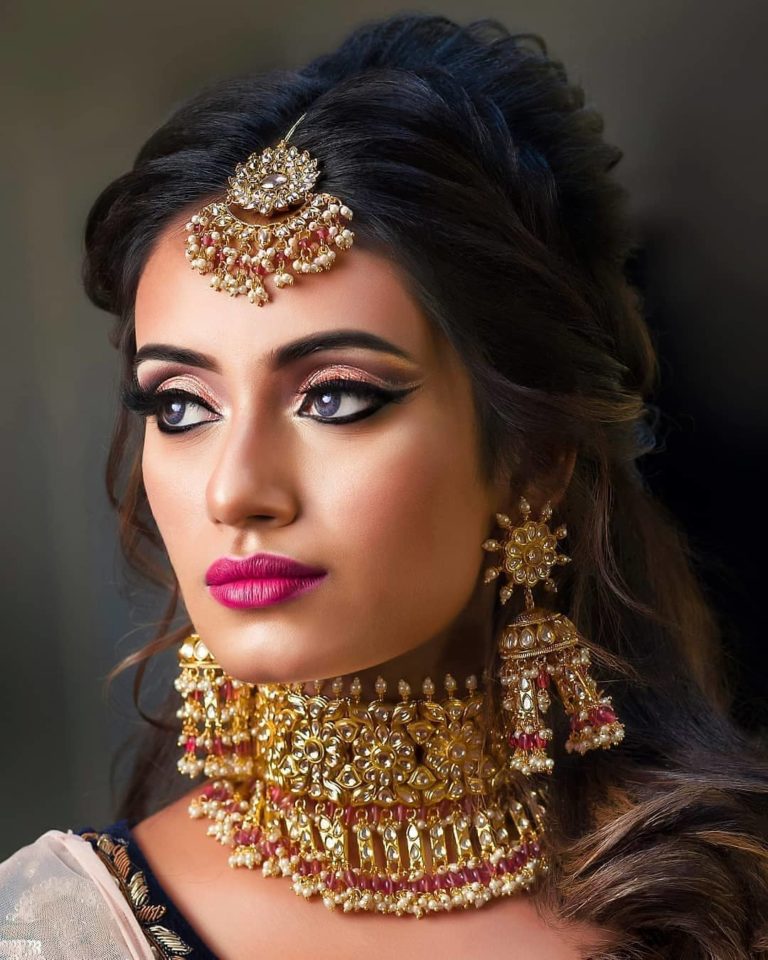 best bridal look in india