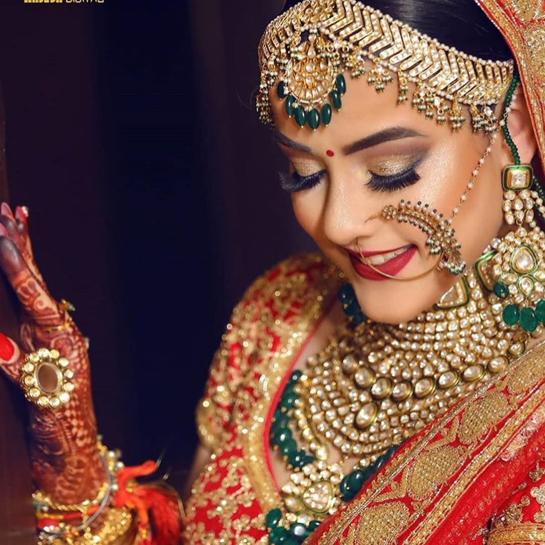 Our favorite 51 Indian bridal makeup looks