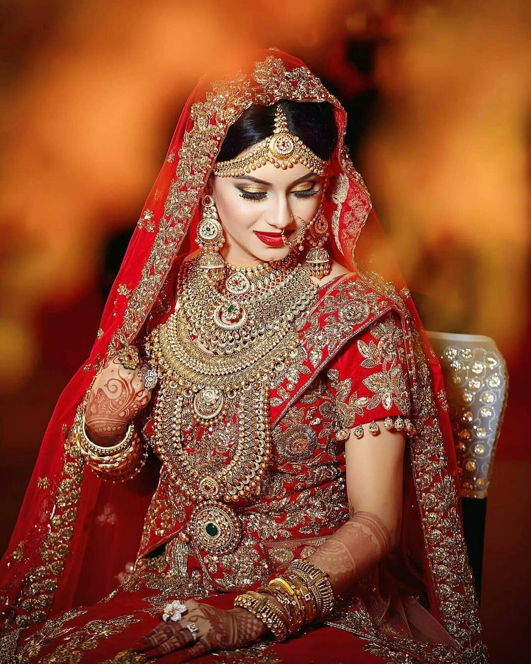 Our Favorite 51 Indian Bridal Makeup Looks 