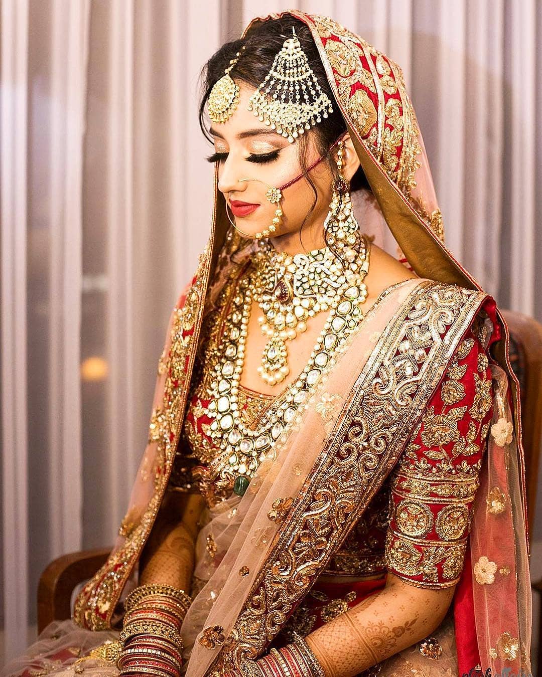 best bridal look in india
