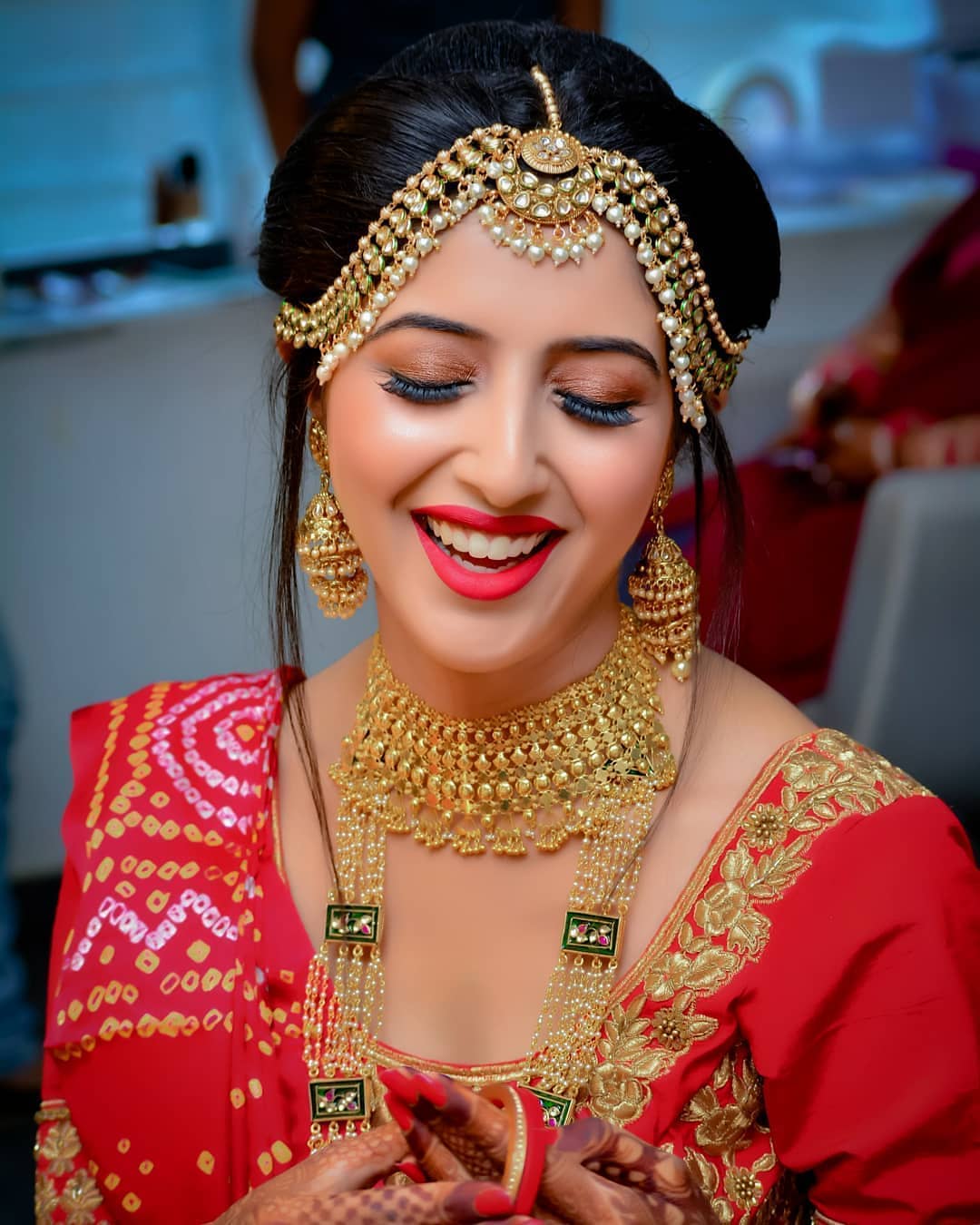 indian bridal makeup look 7 WedAbout