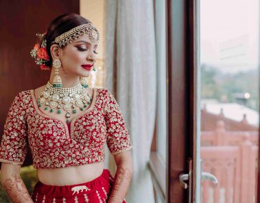  From Smokey to Shimmery: Latest 51 Bridal Eye Makeup Looks for 2024 Indian Brides