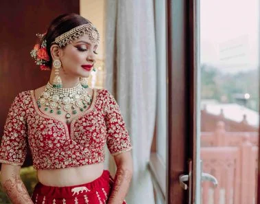  From Smokey to Shimmery: Latest 51 Bridal Eye Makeup Looks for 2024 Indian Brides