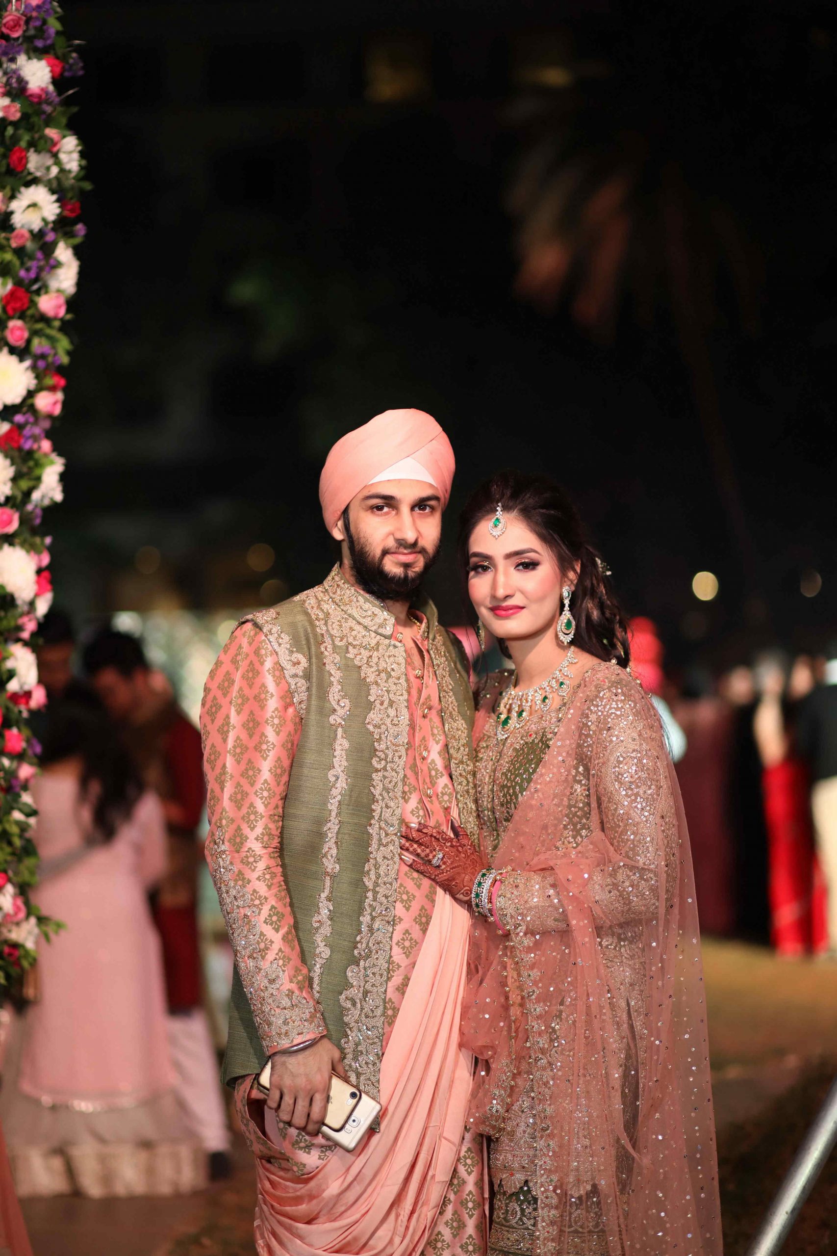 mehendi ceremony clothes