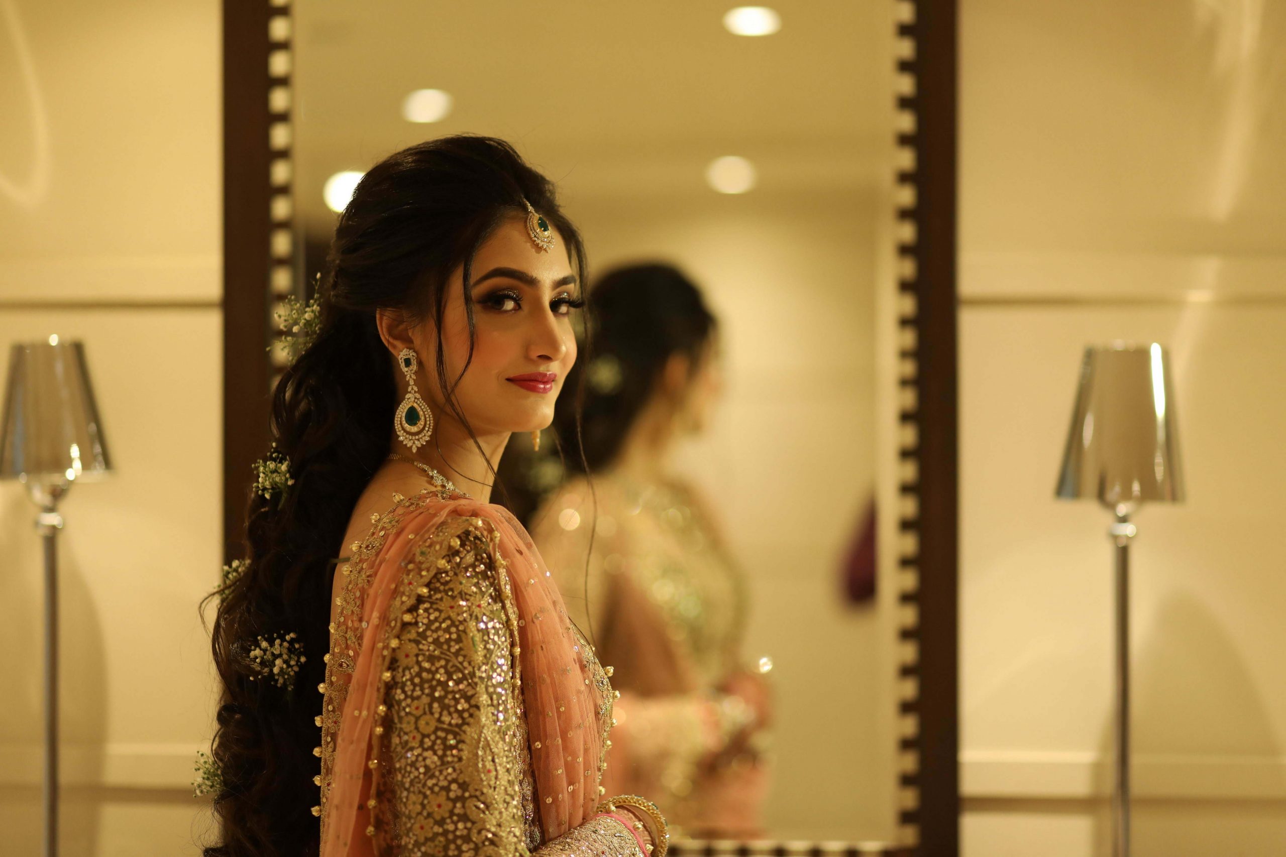 Mehendi-hairstyle | WedAbout Mehendi-hairstyle | WedAbout