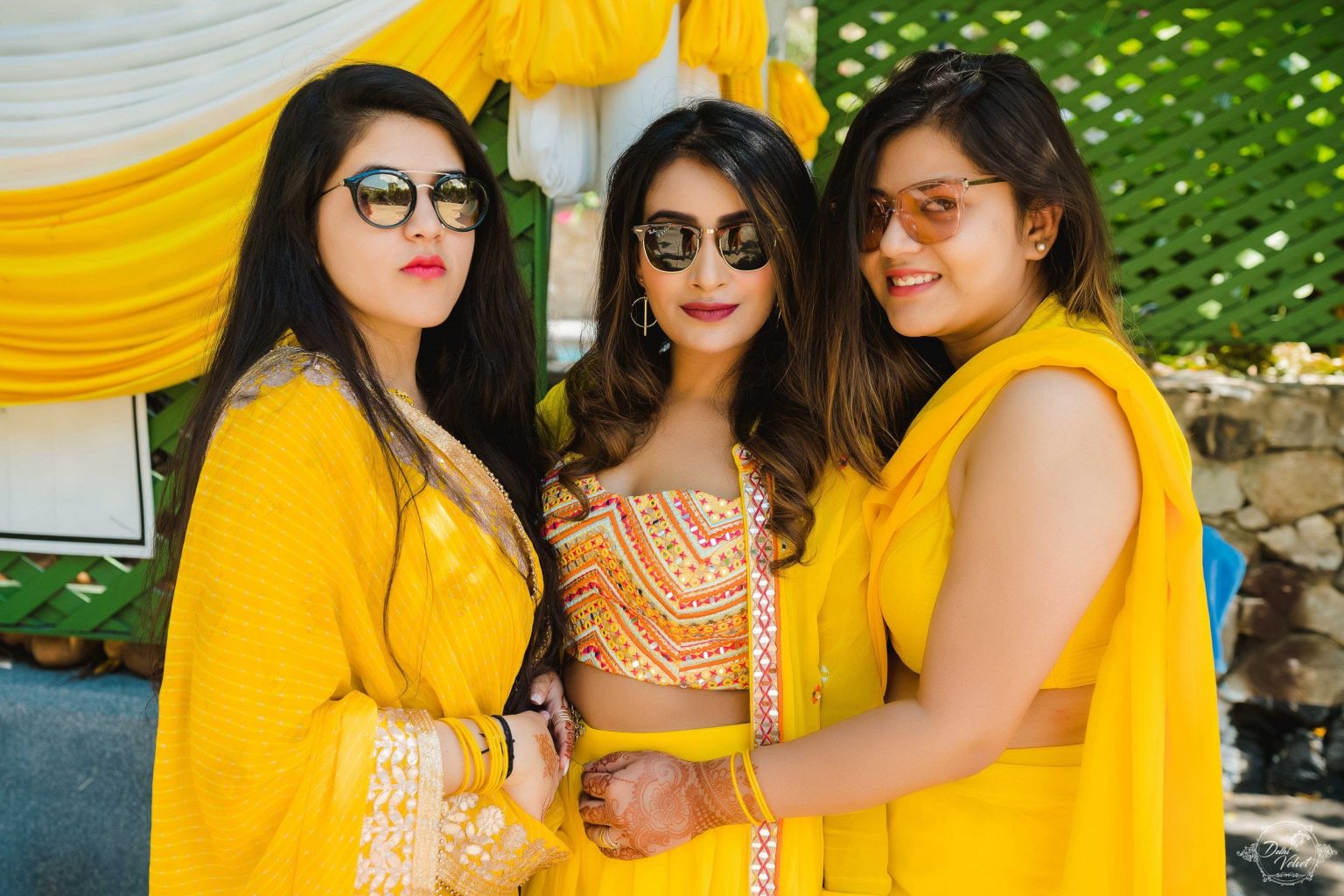 bridesmaid haldi outfit ideas