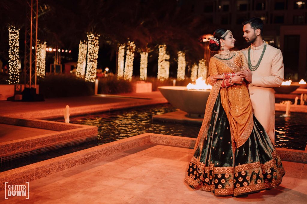 adorable destination beach wedding couple professional photoshoot 