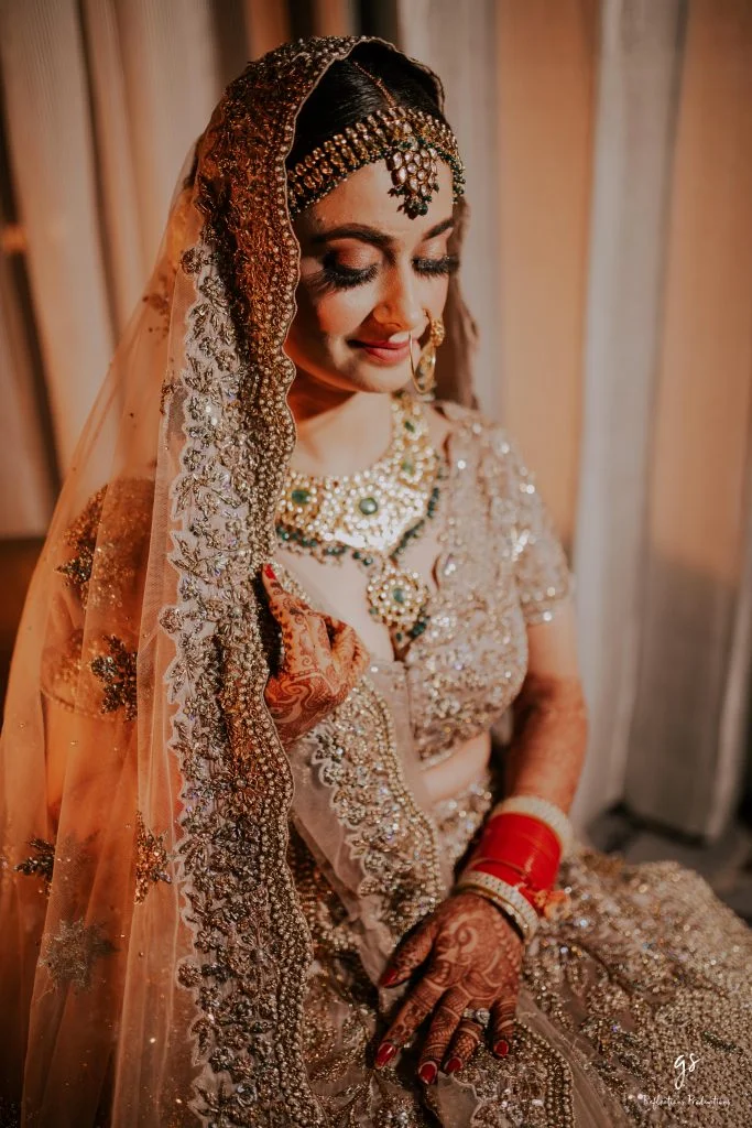 Indian Bridal Natural nude toned eye makeup look for 2020