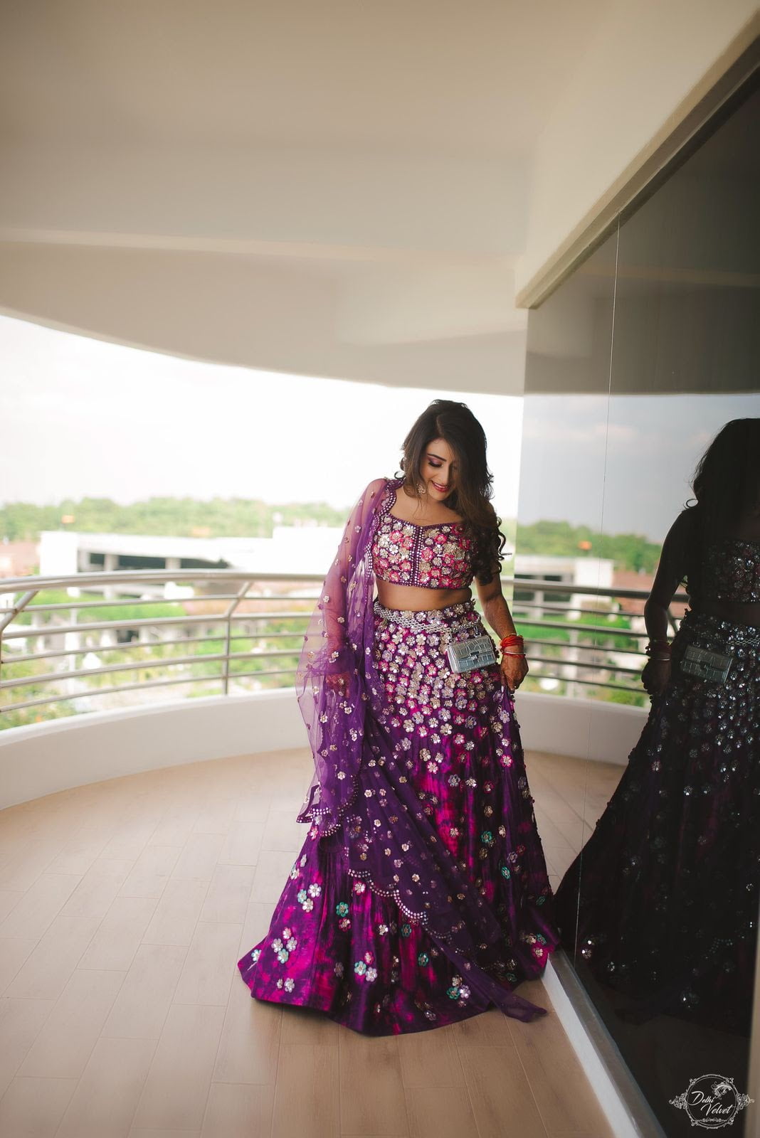 bridal lehenga for mehendi