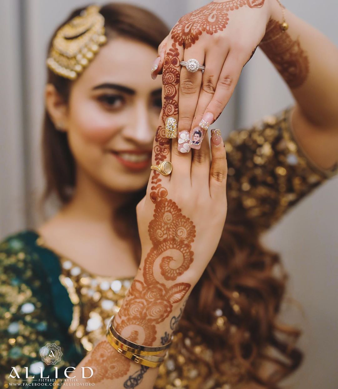 30+ Latest Bridal Nail Art Design Ideas and Tips for 2020 Brides To Be!