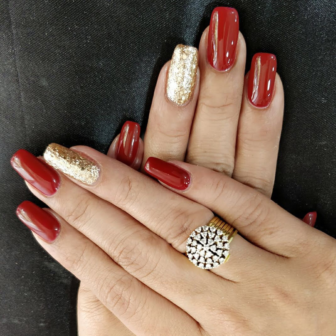 20 Best Bridal Nail Art Designs for Brides-to-be