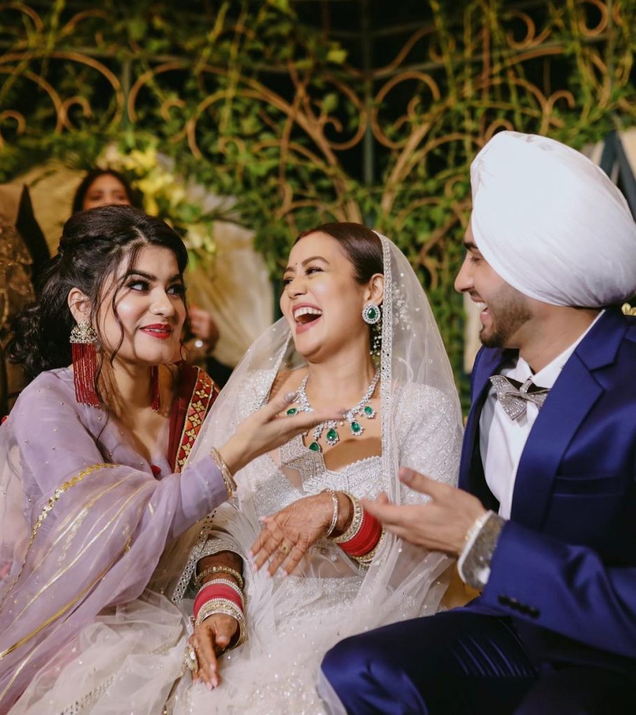 Neha Kakkar Wedding All Deets With Exclusive Photos And Videos Inside 