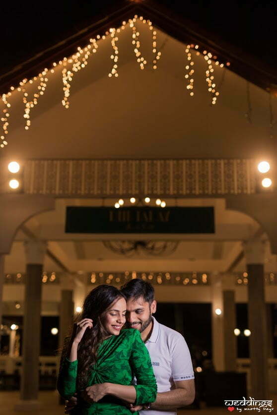 Adorable Pre-wedding Couple Pictures of Shalini and Akhil captured before their royal wedding in Hua Hin, Thailand