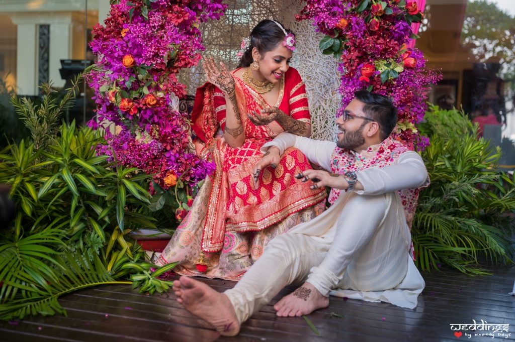 Candid Pictures from Shalini & Akhil's Colourful Mehendi Function at Hua Hin, Thailand