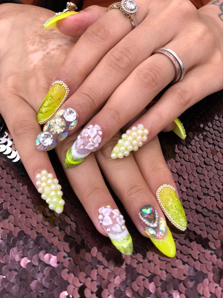 Wedding Nail Art Designs for Brides-to-Be - InviteIndia