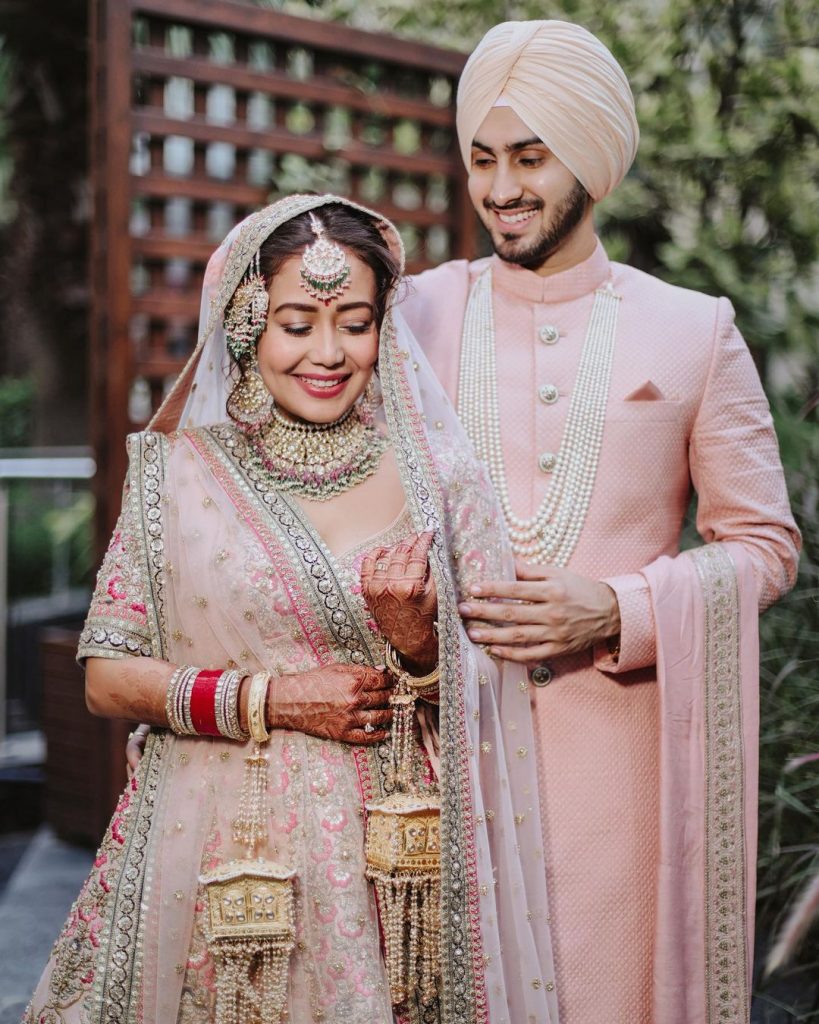 819px x 1024px - Neha Kakkar Wedding: All deets with exclusive photos & videos inside!