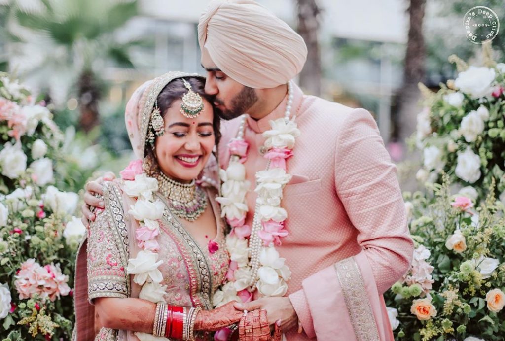 neha kakkar daytime wedding ceremony