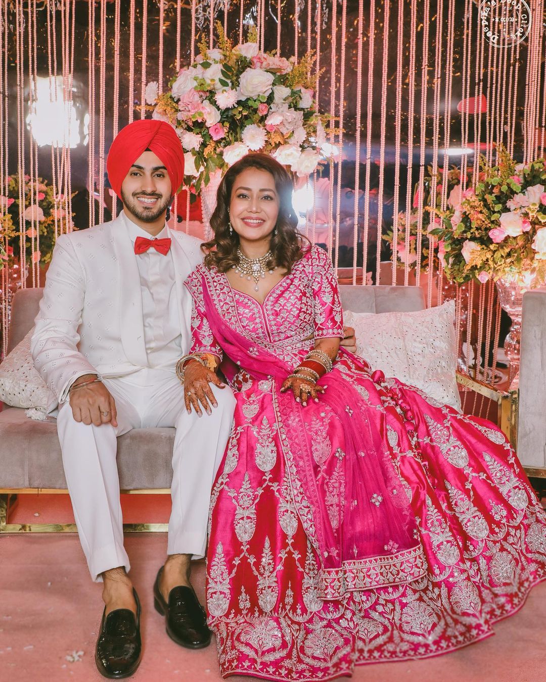 neha kakkar rohanpreet pics | WedAbout