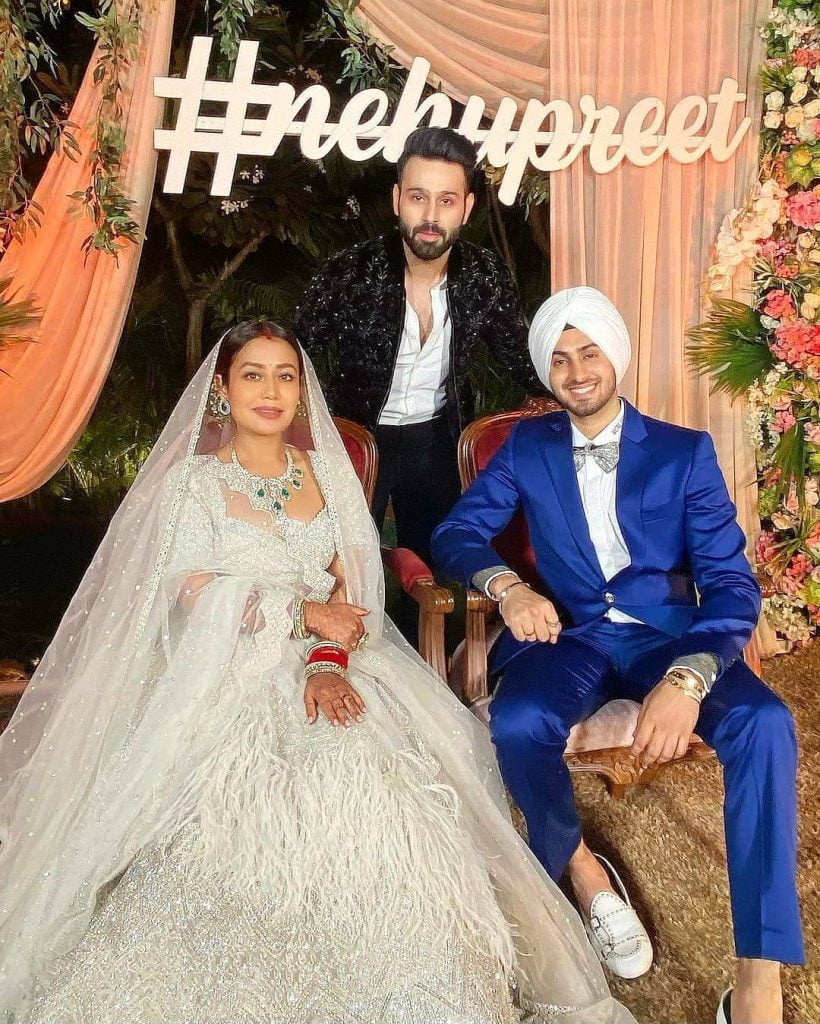 nehupreet wedding reception photograph