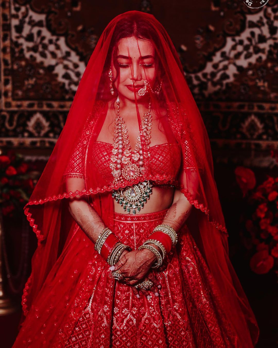 65 Red Bridal Lehenga Designs For Every Style & Personality | Bridal  lehenga red, Latest bridal lehenga, Indian bride dresses