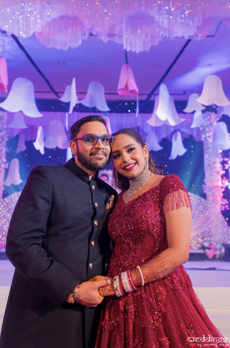 Post Wedding Glow of Shalini and Akhil captured at their American Styled Reception in Hua Hin Thailand