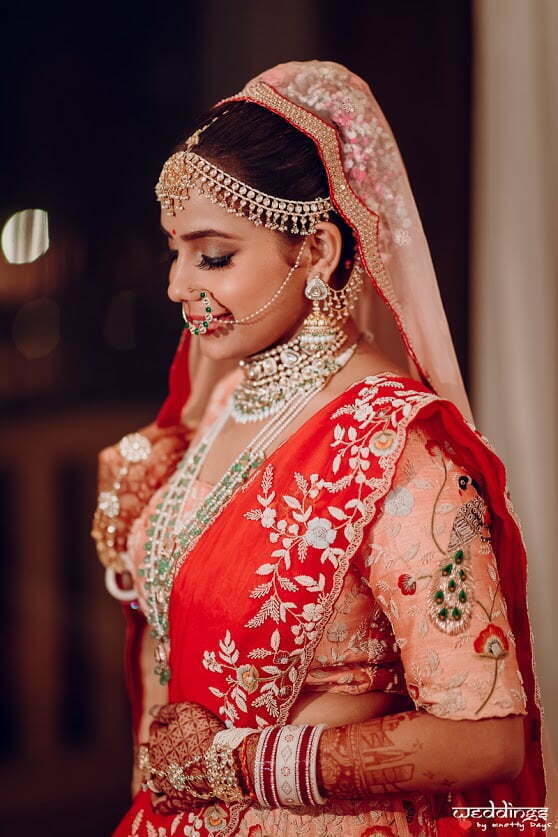 Stunning Bridal Look of Shalini at her Destination Wedding in Thailand