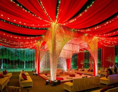  50+ Breathtaking Mandap Decoration Ideas & Designs to Add Magic to Your Wedding Vows in 2024!