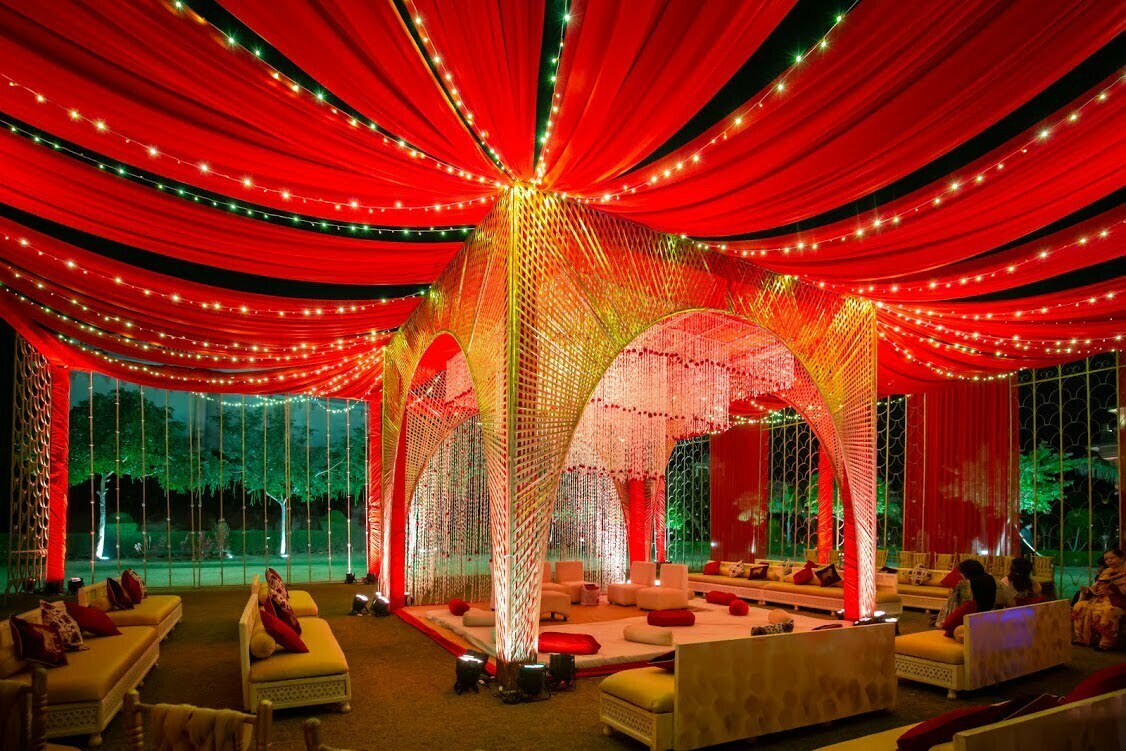 mandap decoration items list