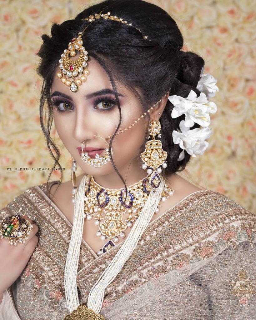 Top 101 Bridal Hairstyles That Need To Be In Every Brides Gallery   WeddingBazaar