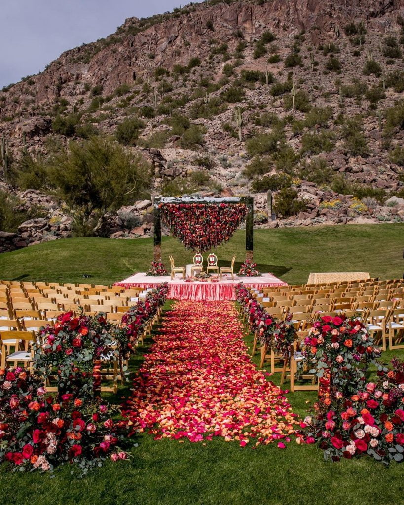 destination wedding mandap decor