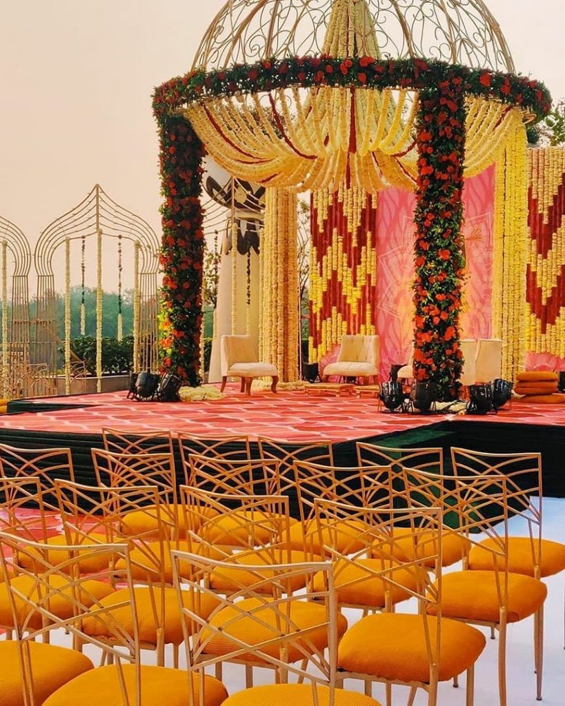50+ Breathtaking Mandap Decoration Ideas & Designs For Your Wedding!