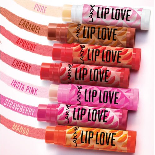 Lakme lip balm to include in your lakme bridal makeup kit