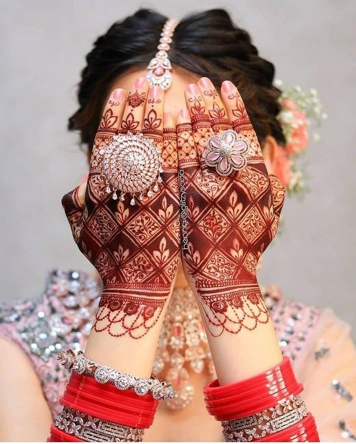 70 Fresh Latest Bridal Mehndi Design Ideas For Your 21 Wedding