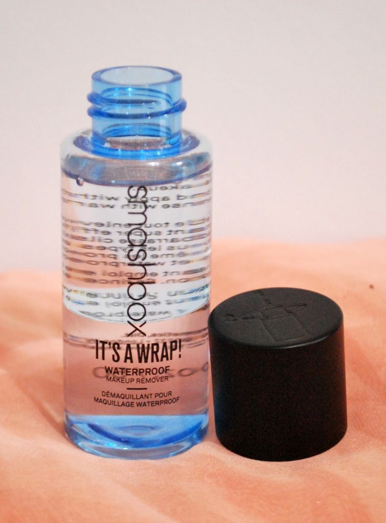 waterproof makeup remover to include in a makeup kit for bride