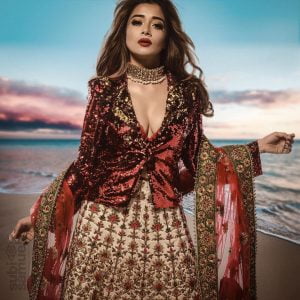 30+ Latest Jacket Style Lehenga Designs & Ideas for Your Upcoming Winter Wedding!