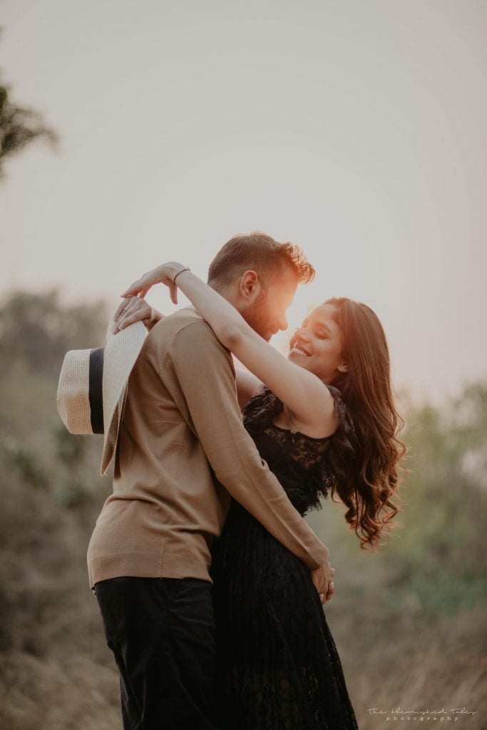 Couple Rocked Yoga Poses at Their Shoot | Hong Kong Wedding Blog