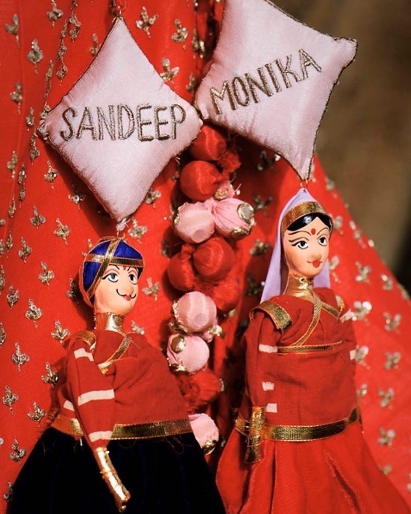 Puppet Lehenga Latkan