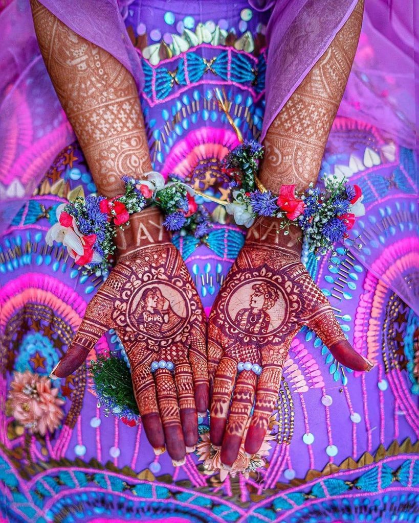 50 plus best new mehndi design inspirations from Pinterest - Glossnglitters