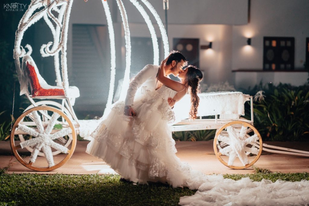 fairytale wedding shoot