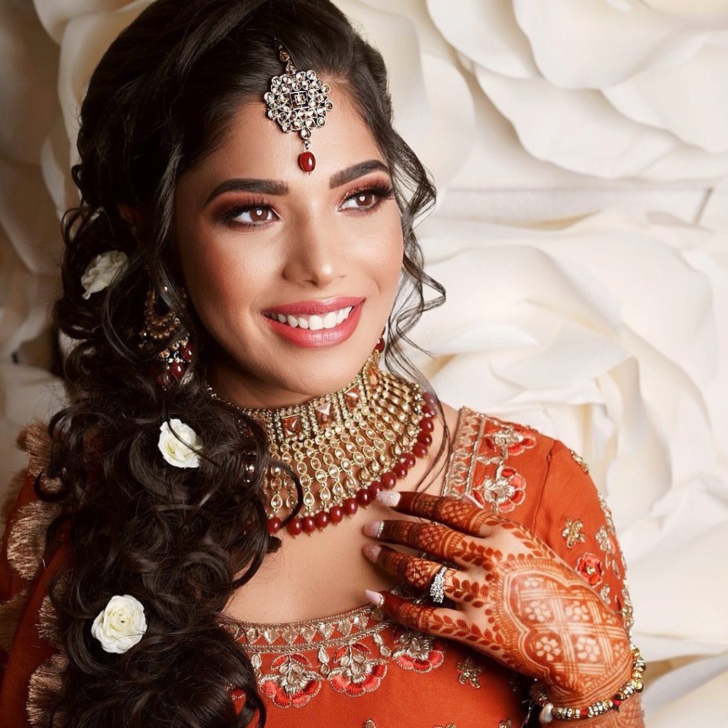 Trending Indian Bridal Makeup and Hairstyles — Cinderella Bridez