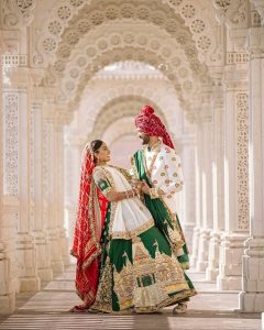 25 Latest Bridal Lehenga Colour Combinations for 2022 Indian Wedding Season!