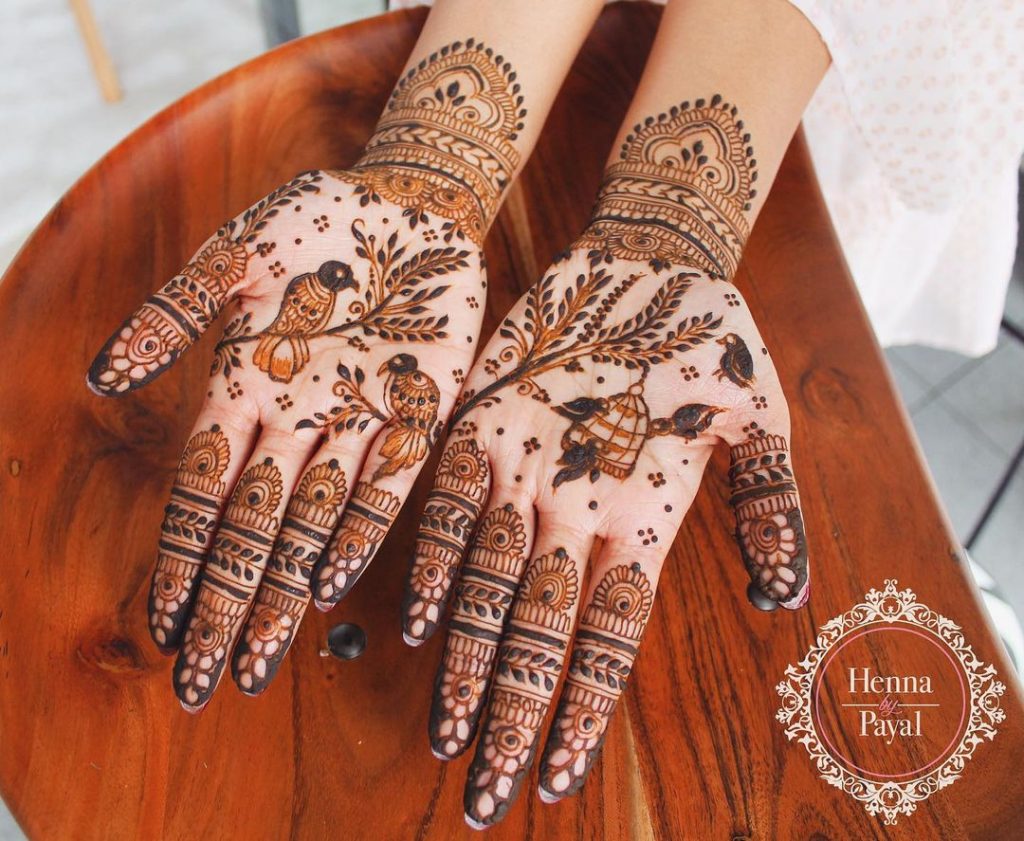 10 Mehndi Designs crafted for a perfect wedding preparation - Bro4u Blog