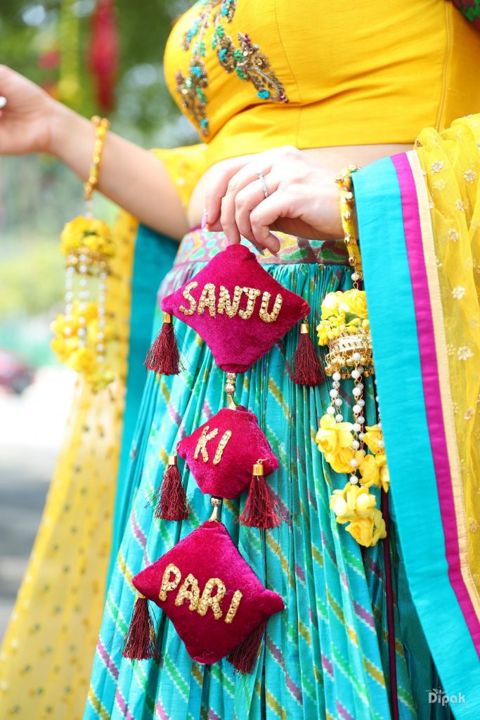 Maroon velvet lehenga latkan