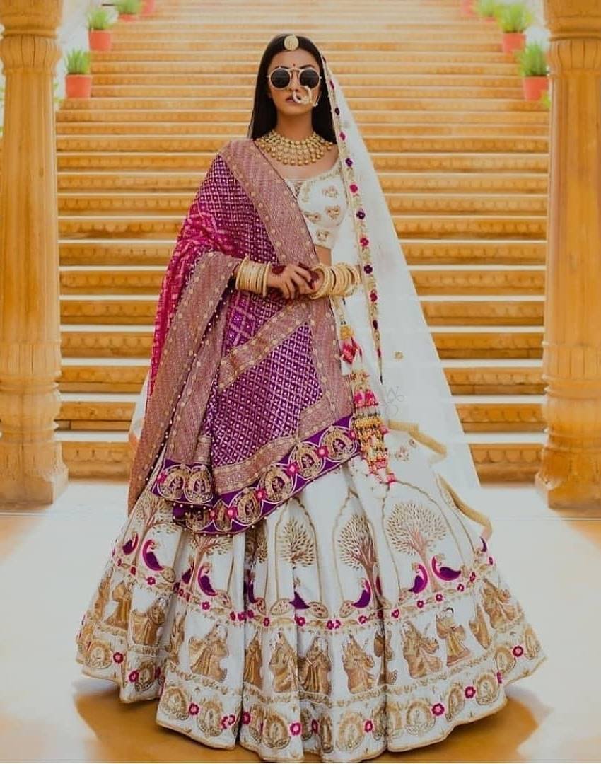 Lehenga Choli( लहंगा चोली) - Buy Latest Collection of Designer Lehenga  Cholis Online in India | Myntra