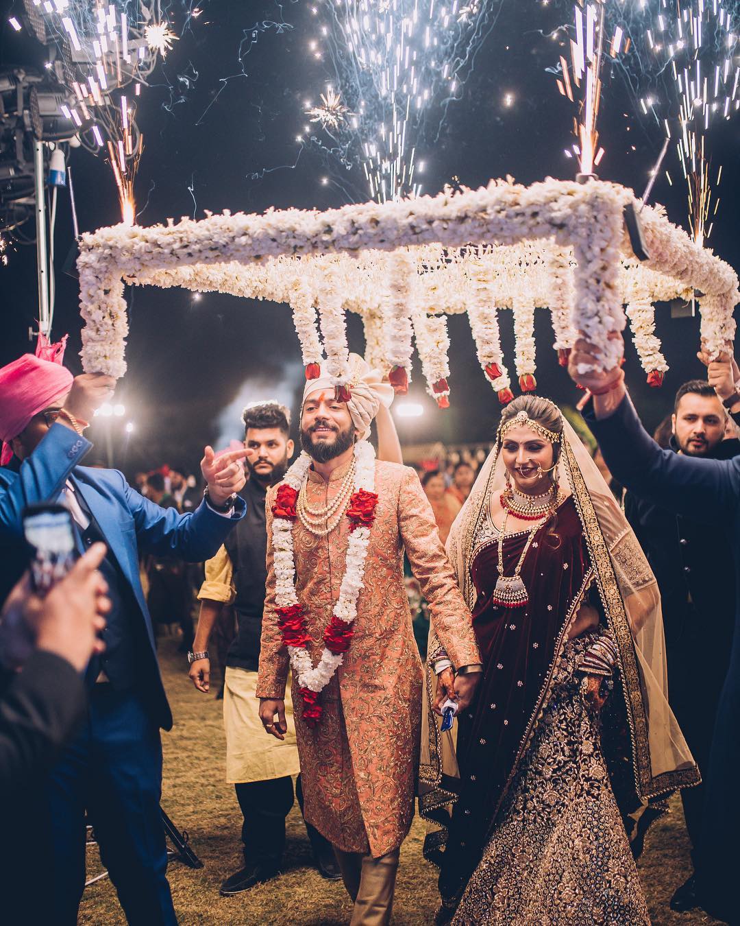 phoolon ki chaddar special entries in wedding