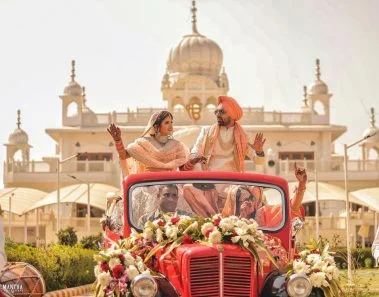  20+ Best Bride And Groom Entry Ideas To Spice Up Your Wedding Events