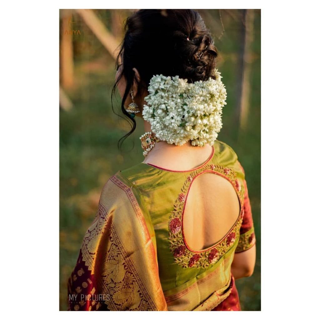 Beyond Basics: 30 Diverse Hairstyles for a Saree