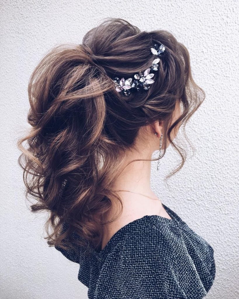 Gorgeous Ponytail Hairstyle