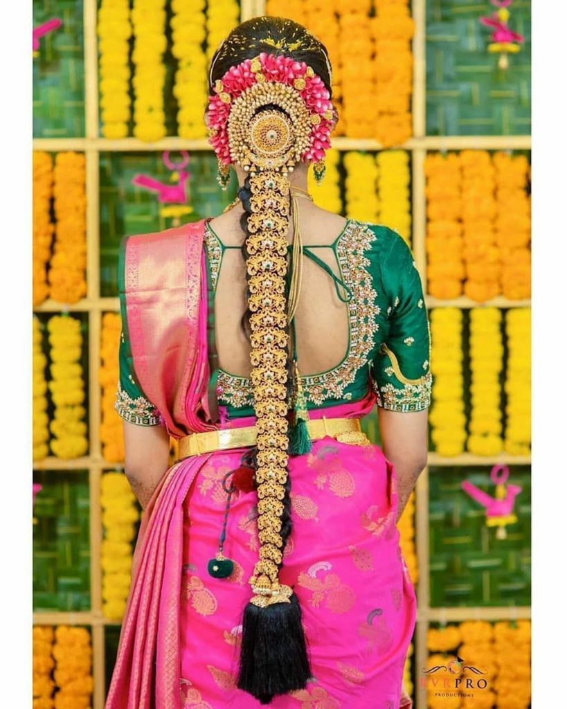 50+ Bridal Hairstyles For Indian Brides This Wedding Season - WeddingWire